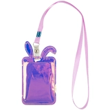 Бейдж Bunny з голографічним ефектом малиновий KITE K22-449-02
