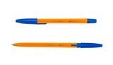 Ручка кулькова Buromax ORANGE синя BM.8119-01