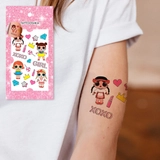 Тимчасове тату Tattooshka Ляльки L-65