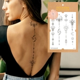 Тимчасове тату Tattooshka Сьома чакра LB-171