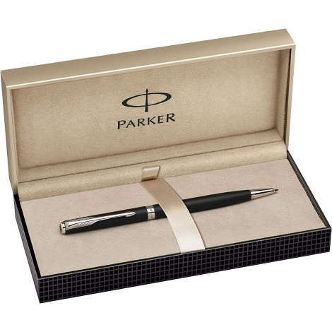 Ручка кулькова Parker Sonnet 08 Slim Matte Black 84 431C