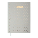 Щоденник датований А5 2024 MODERNA BUROMAX сірий BM 2172-09