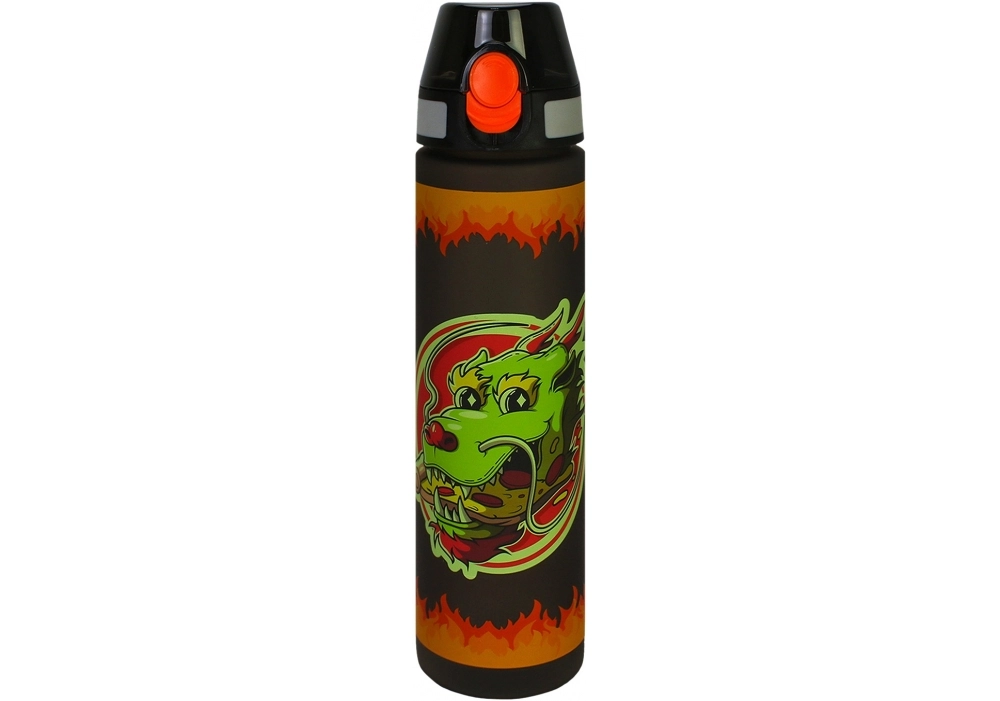 Пляшка для води Fire Dragon 750 мл чорна CF61313