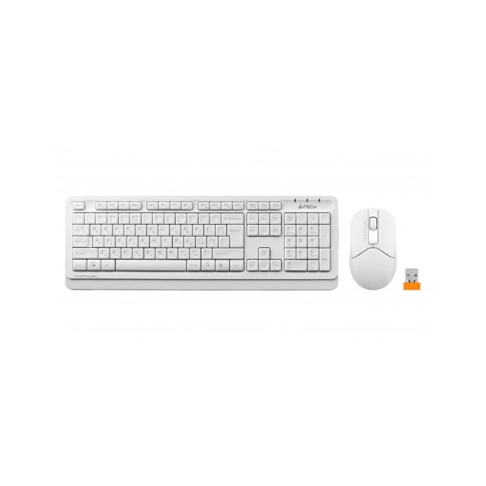 Комплект клавіатура та миша A4Tech FG1012 (White)