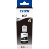 Чорнило Epson 105 L7160/L7180 чорне пігментне (C13T00Q140)
