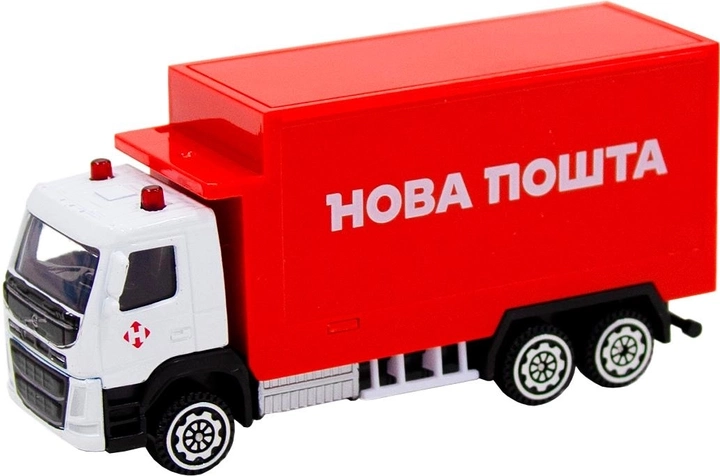 Автомодель VOLVO НОВА ПОШТА 250299
