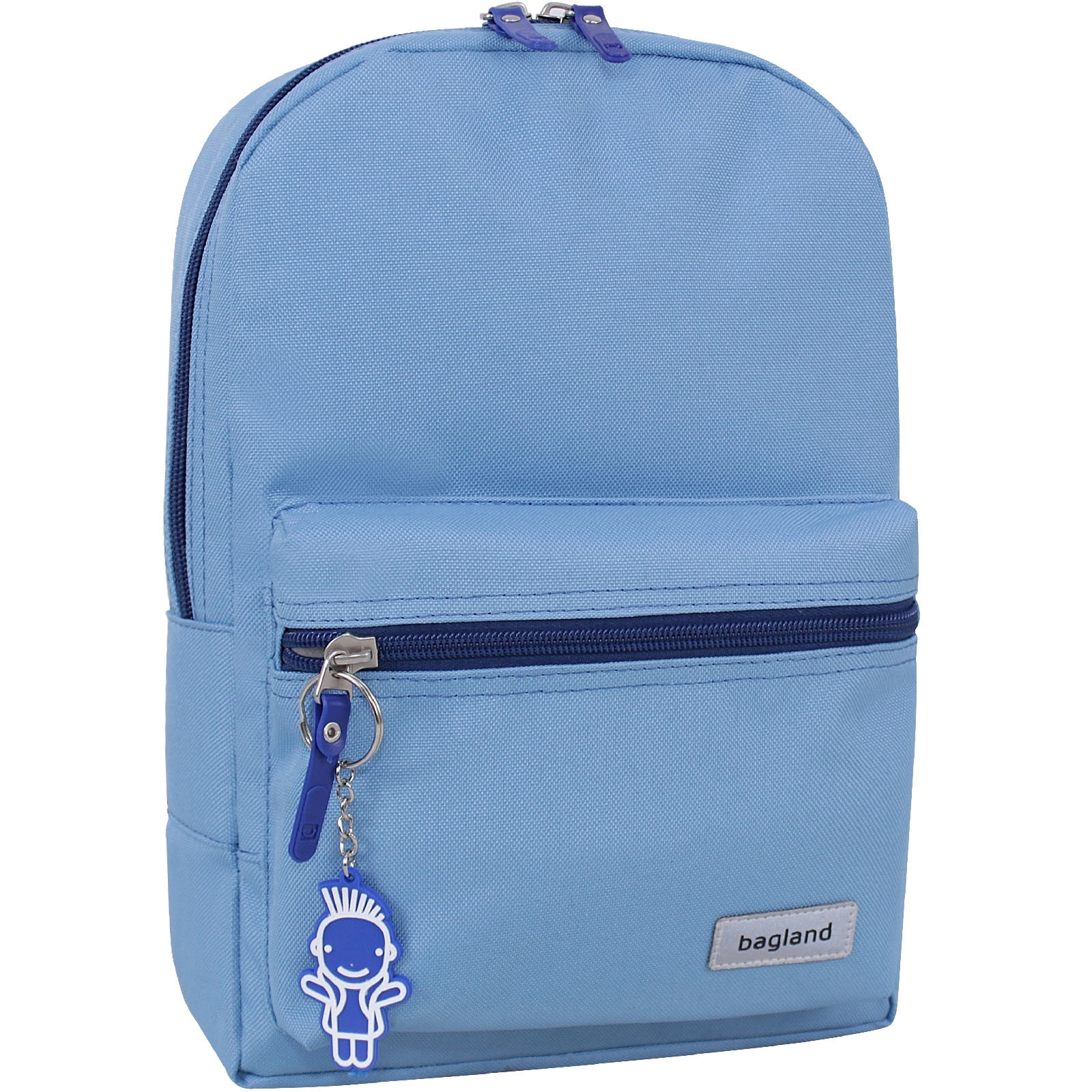 Рюкзак Bagland Молодіжний mini 8 л блакитний 50866-35