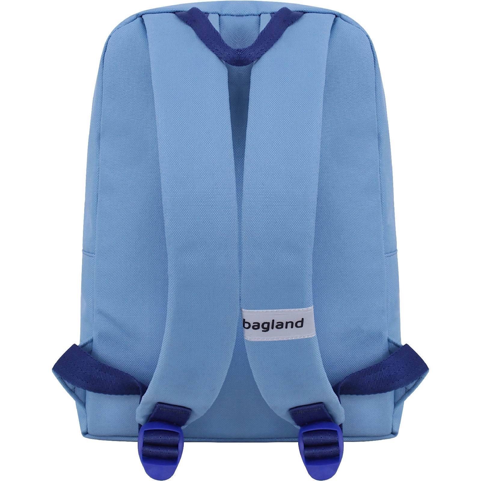 Рюкзак Bagland Молодіжний mini 8 л блакитний 50866-35