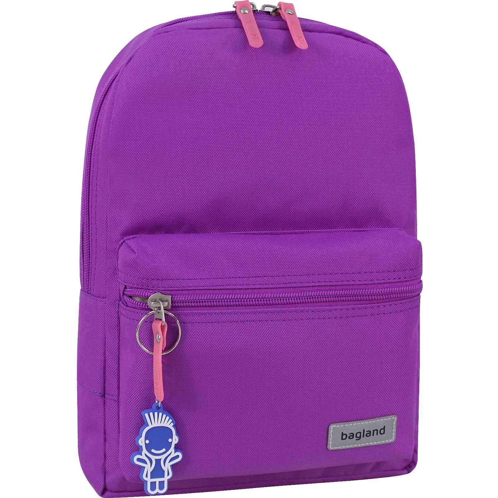Рюкзак Bagland Молодіжний mini 8 л фіолетовий 50866-339
