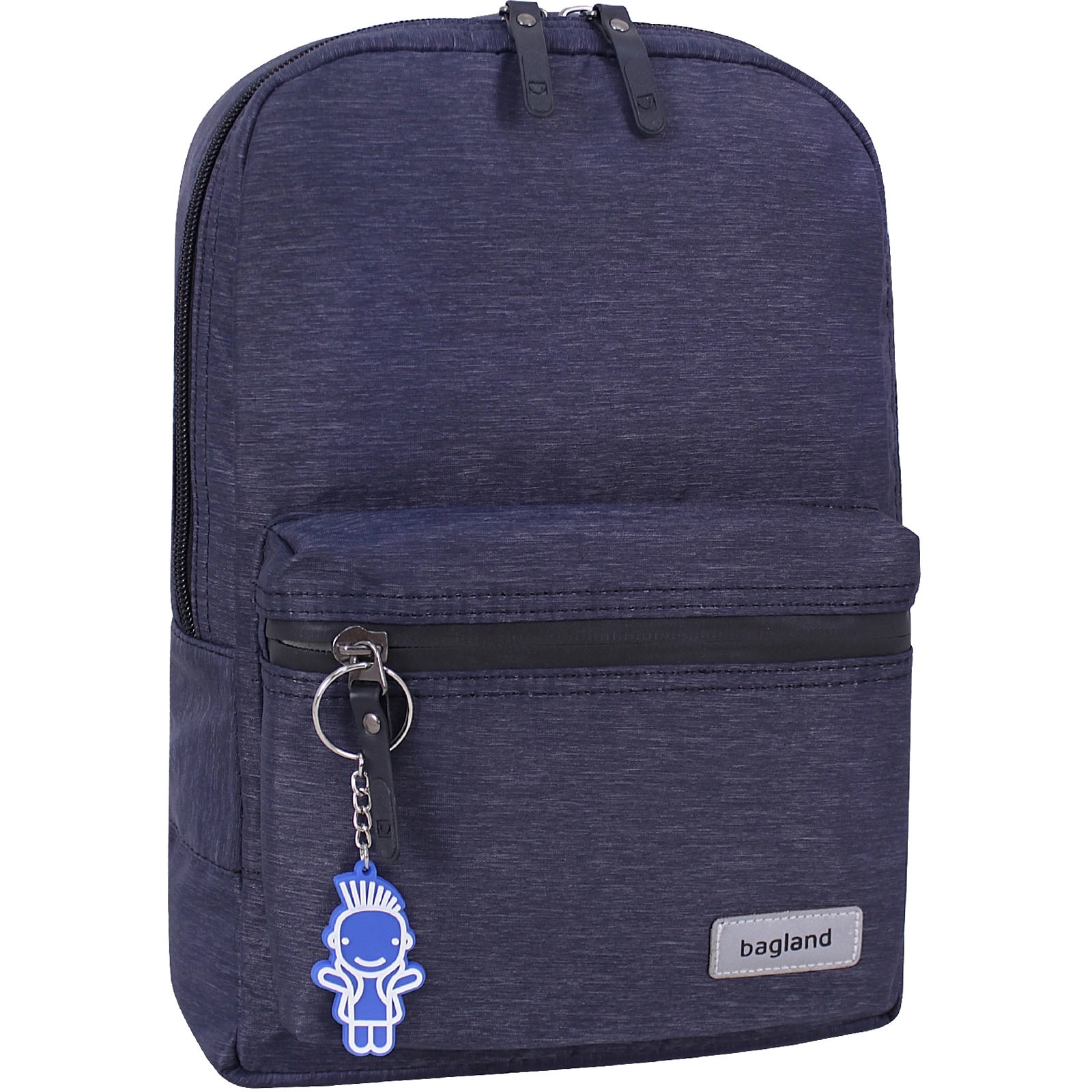Рюкзак Bagland Молодіжний mini 8 л джинс 50869-22