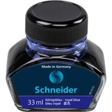 Чорнило рідке до перових ручок Schneider 33 мл сині S6913