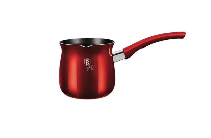 Турка алюмінієва 660 мл Metallic Line Burgundy Edition BH-6951