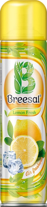 ОСВІЖУВАЧ Breesal Біо-нейтр. запаху Лимонна свіжість