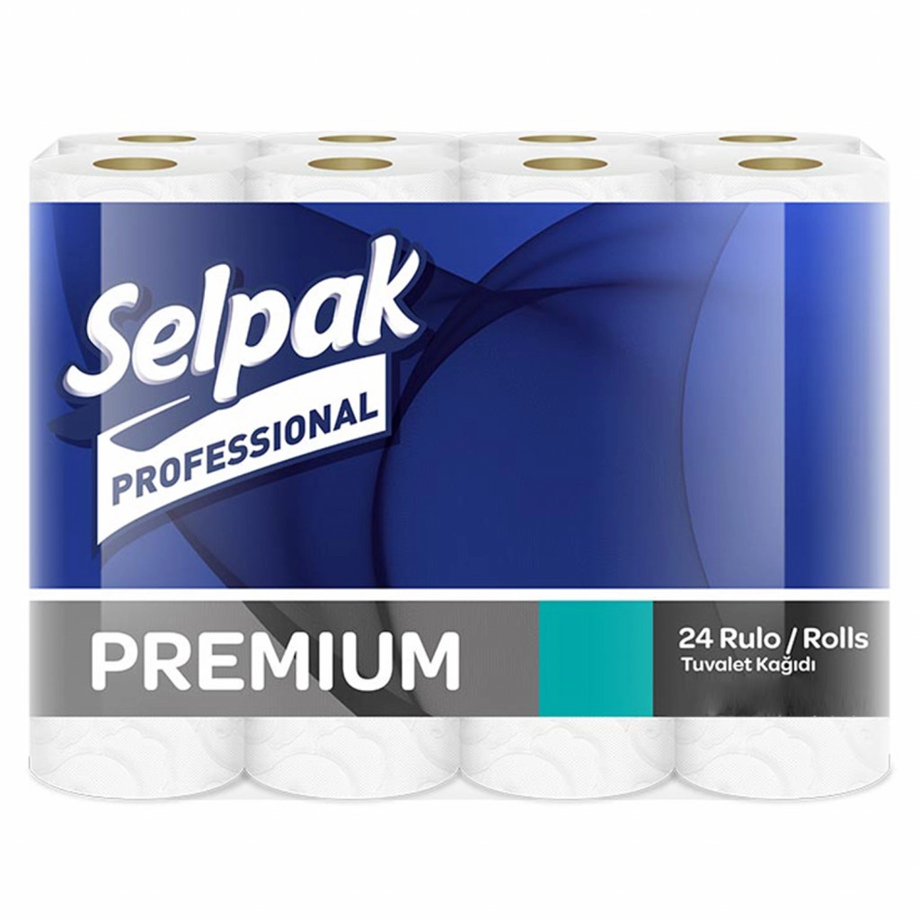 Т.папір SELPAK ProPremium 3-х шар. цел. 18.6 м. (24 шт)
