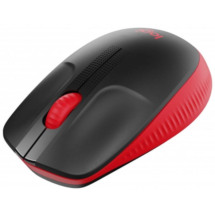 Миша бездротова LOGITECH M190 Червоний
