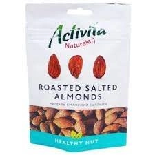Мигдаль смажений солоний Activita Healthy nut 120г