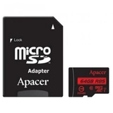 Флеш картка Apacer 64GB microSDXC class 10 UHS-I U1 (AP64GMCSX10U5-R)