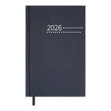 Щоденник датований A5 2026 Buromax Zest синій BM.21167-02