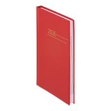 Щоденник датований A5 2026 Buromax Zest червоний BM.21167-05