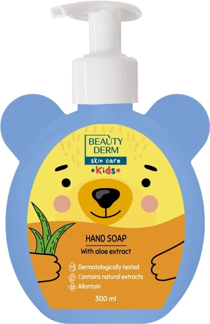 Мило рідке Beauty Derm Kids Алое 300мл
