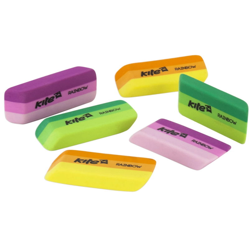 Гумка Kite кольорова Rainbow асорті K16-103