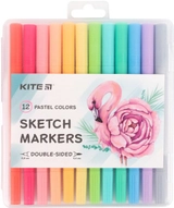 Скетч маркери KITE набiр Pastel 12шт K22-045