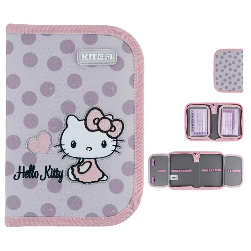 Пенал Kite 1 відділення  без наповнення 622 HK HK24-622