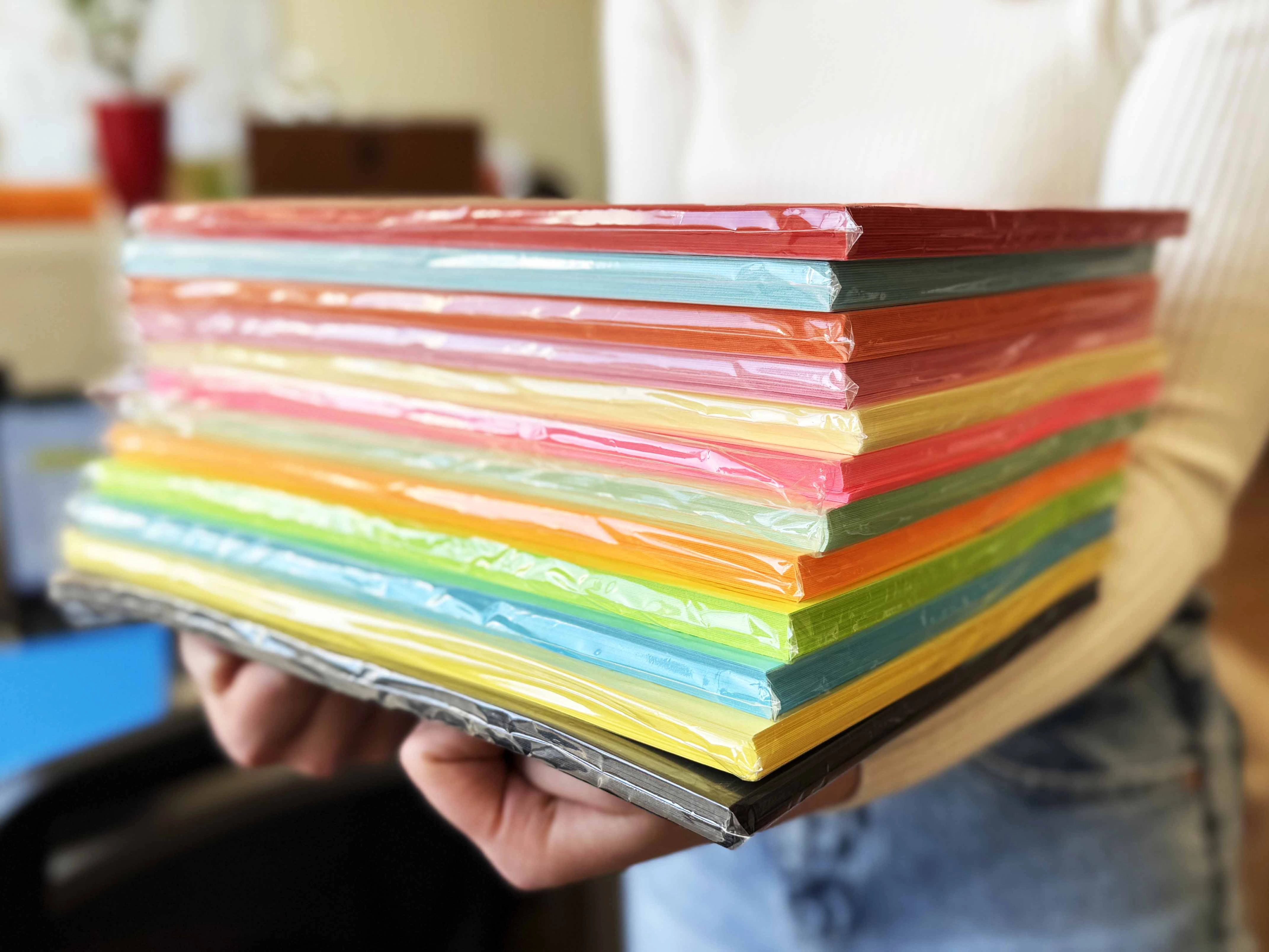 Папір кольоровий A4 Офіс Центр 80г/м Pastell 100арк OC-LA1280 Ліловий