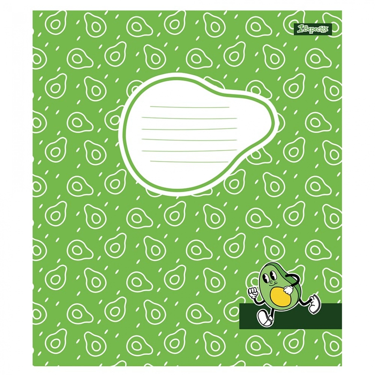 Зошит 12 аркушів лінія 1 Вересня Pattern mood 766534