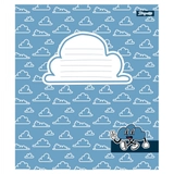 Зошит 12 аркушів лінія 1 Вересня Pattern mood 766534