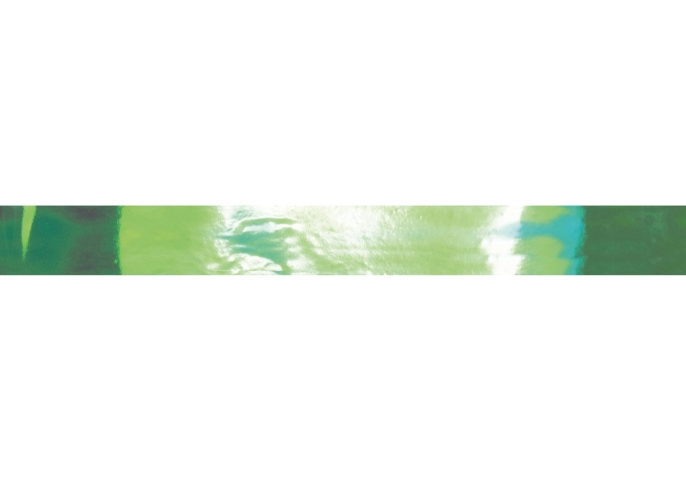 Стрічка декоративна неонова зелена ширина 15 мм довжина 3м MX62096