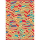 Зошит для записів А4/48 кл  YES  COLOR ABSTRACT  Белила СМИК