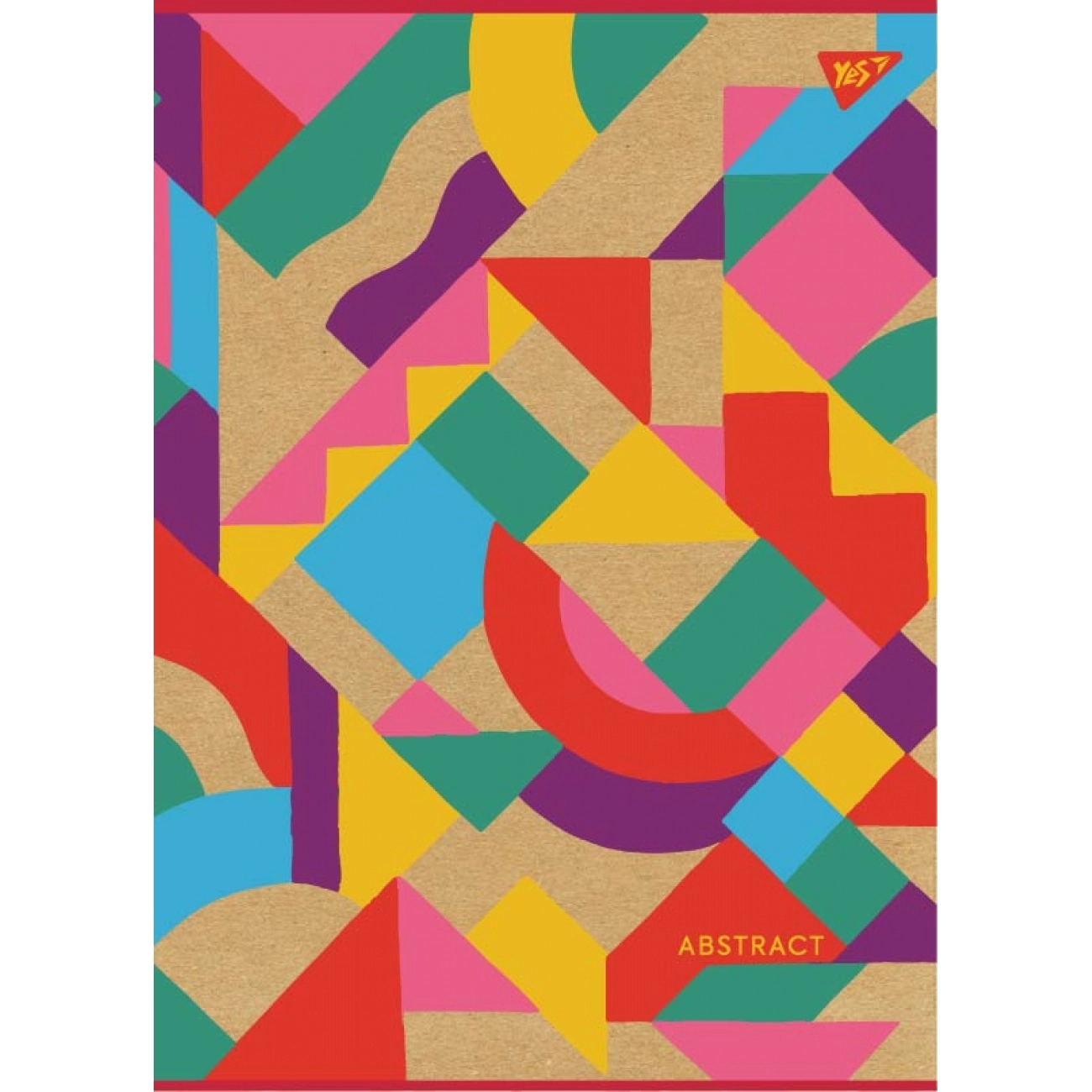 Зошит для записів А4/48 кл YES COLOR ABSTRACT Белила СМИК Зошит для записів А4/48 кл YES COLOR ABSTRACT Белила СМИК