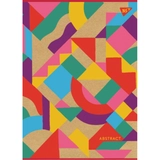 Зошит для записів А4/48 кл  YES  COLOR ABSTRACT  Белила СМИК