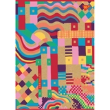 Зошит для записів А4/48 кл  YES  COLOR ABSTRACT  Белила СМИК