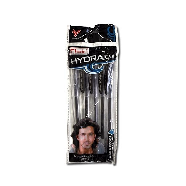 Ручка гелева Hydra 853 Flair чорний Ручка гелева Hydra 853 Flair чорний