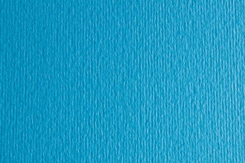 Папір для дизайну Elle Erre B1 (70*100см), №13 azzurro, 220г/м2, синій, дві текстури, Fabriano