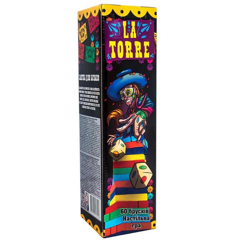 Гра La Torre Strateg  30758