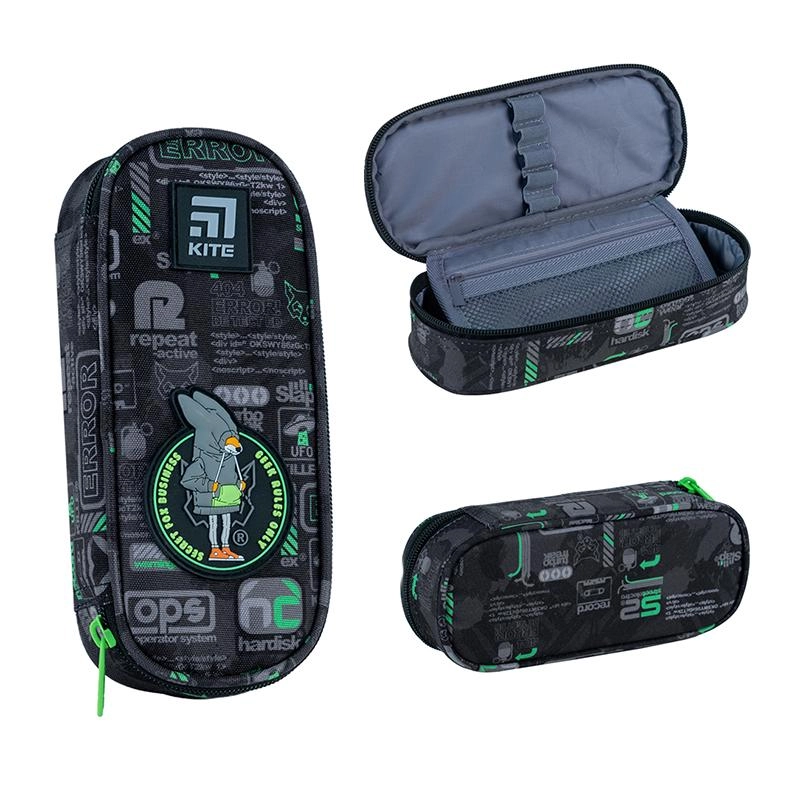 Пенал Kite 599 Fox Rules K24-599-2