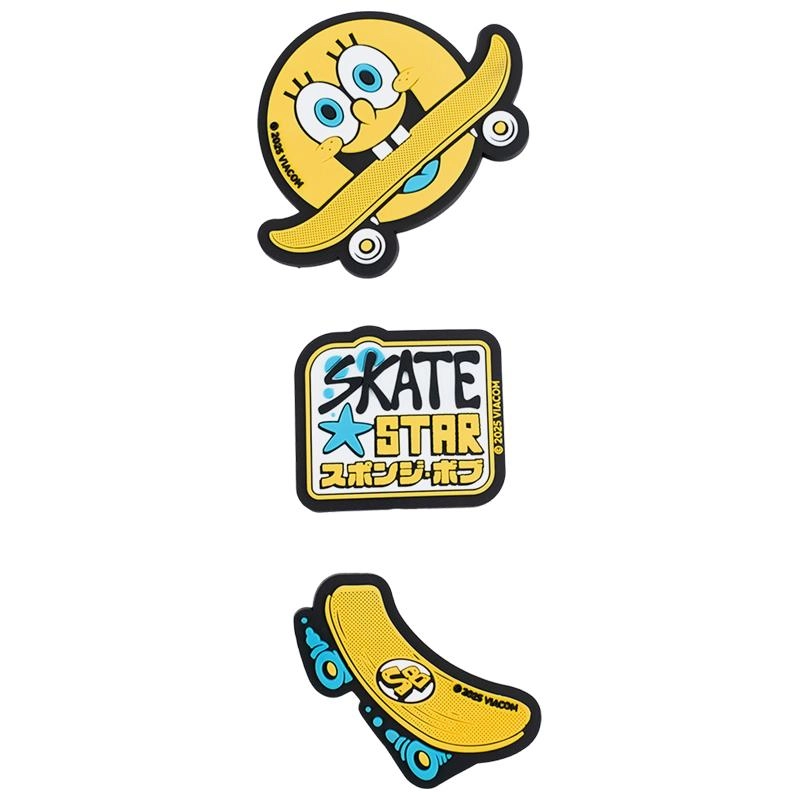 Набір значків на липучці Kite 3 шт 3012 SB SB25-3012 Набір значків на липучці Kite 3 шт 3012 SB SB25-3012