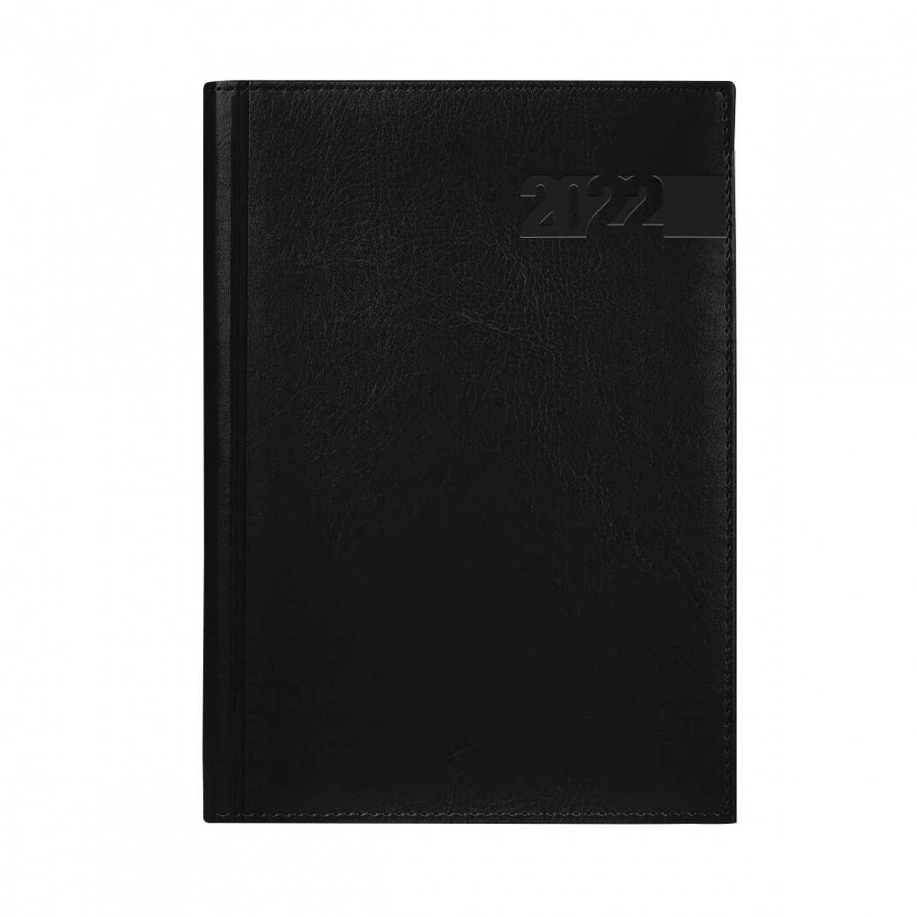Щоденник А5 датований 2022 Leo Planner Escalada чорний