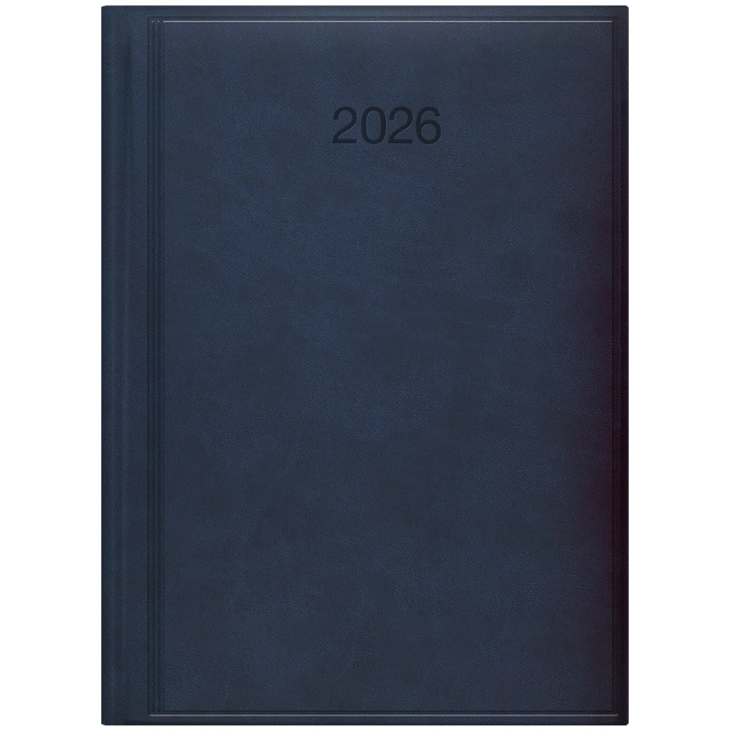 Щоденник датований 2026 Brunnen Стандарт Torino синій — фото 2
