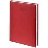Щоденник датований 2026 Brunnen Стандарт Torino червоний 73-795 38 206
