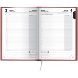 Щоденник датований 2026 Brunnen Стандарт Torino червоний 73-795 38 206