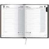 Щоденник датований 2026 Brunnen Стандарт Torino чорний 73-795 38 906