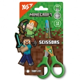 Ножиці YES Minecraft 13 см з принтом на лезі 480440