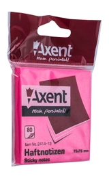 Стікер блок Axent 2414- A -13 яскраво-рож.