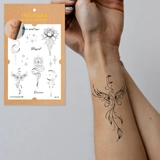 Тимчасове тату Tattooshka BALANCE LB-172