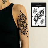 Тимчасове тату Tattooshka Квіти магія LB-130