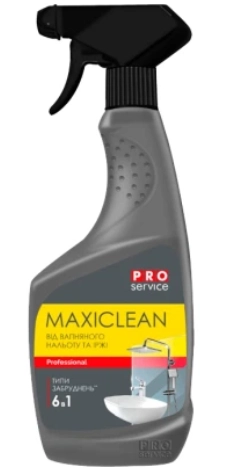 Засіб для ванної кімнати PRO Maxiclean 0,55л з розпилювачем — фото 2